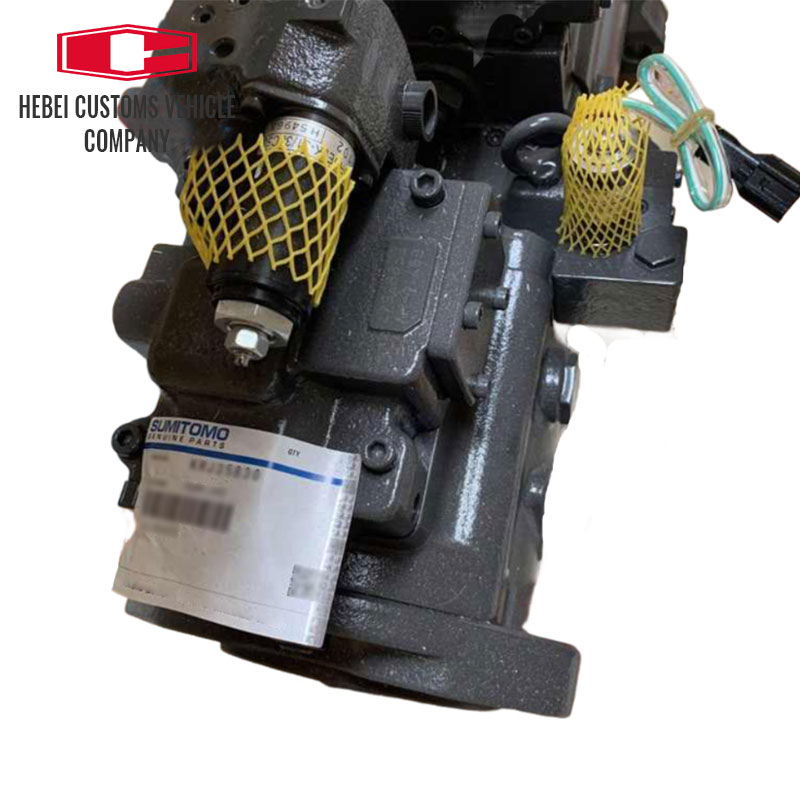 K3V112DT Hydraulic Piston Pump Isometric View