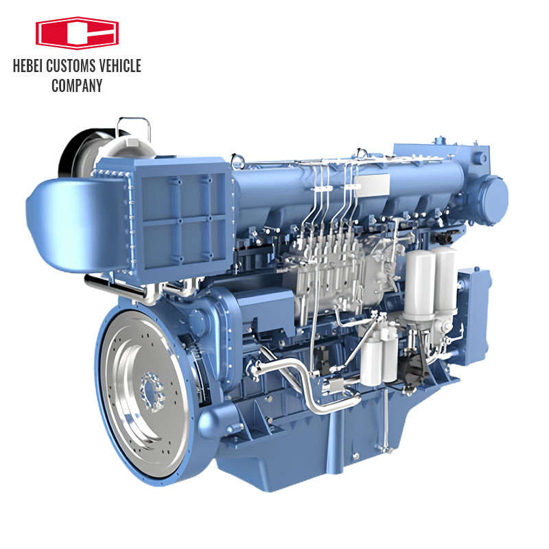  WP4 WP4C 95hp 1500prm Weichai WP4C95-18 Marine Boat Diesel Engine 4 Cylinders Water Cooled Diesel Engine for Fishing Boat