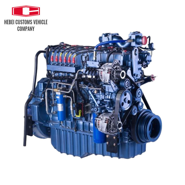 Gas Engine Weichai WP6NG Replace Water Cooled Engine Engineering Machinery Diesel Engine For Car Engine Truck Engine Automotive Engine
