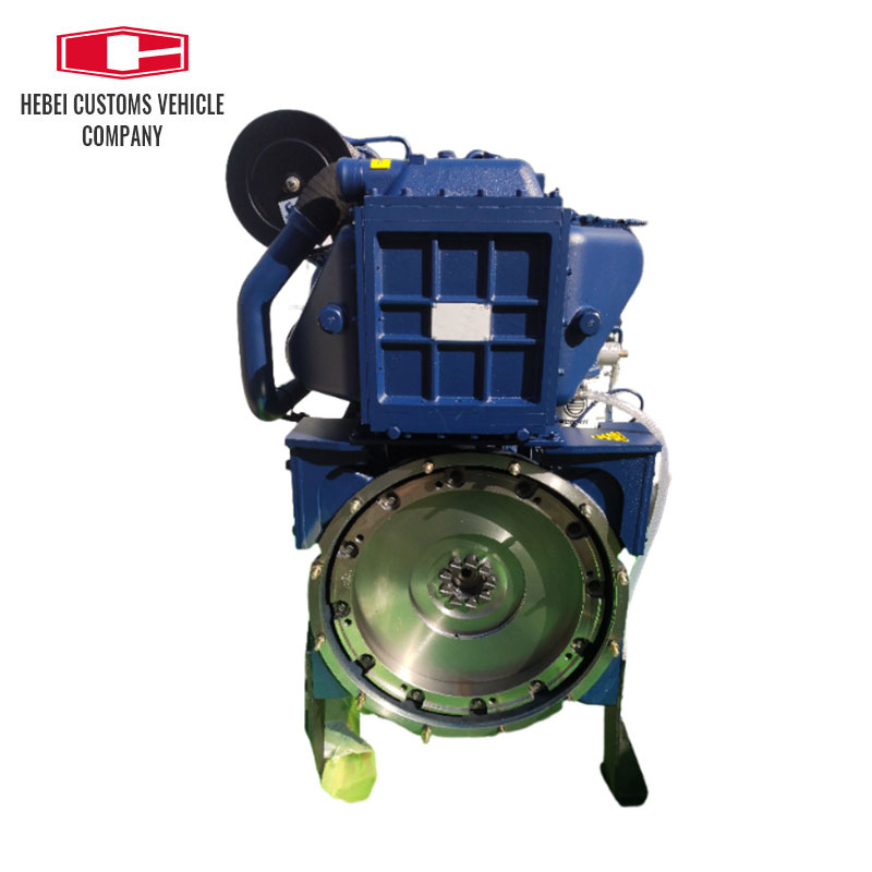 WP7300E51 Marine Boat Diesel Engine Turbocharged Aftercooling Water Pump Boat Motor 4 Strojes 6 Cylinders