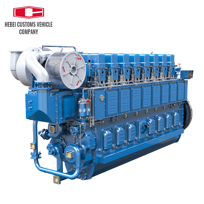 Weichai WP6C156-21 Marine Boat Diesel Engine With Advance Gearbox for Boat Turbocharged Aftercooling water Pump