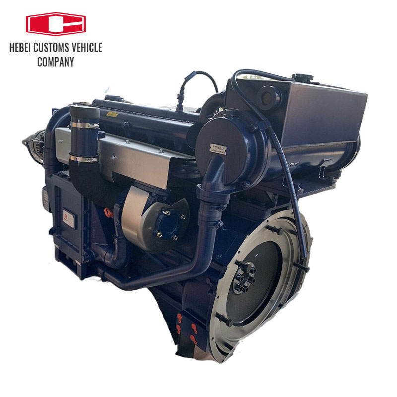  Weichai WP6C140-23 Marine Boat Diesel Engine With Advance Gearbox for Boat Motor Water Cooled Diesel Engine 