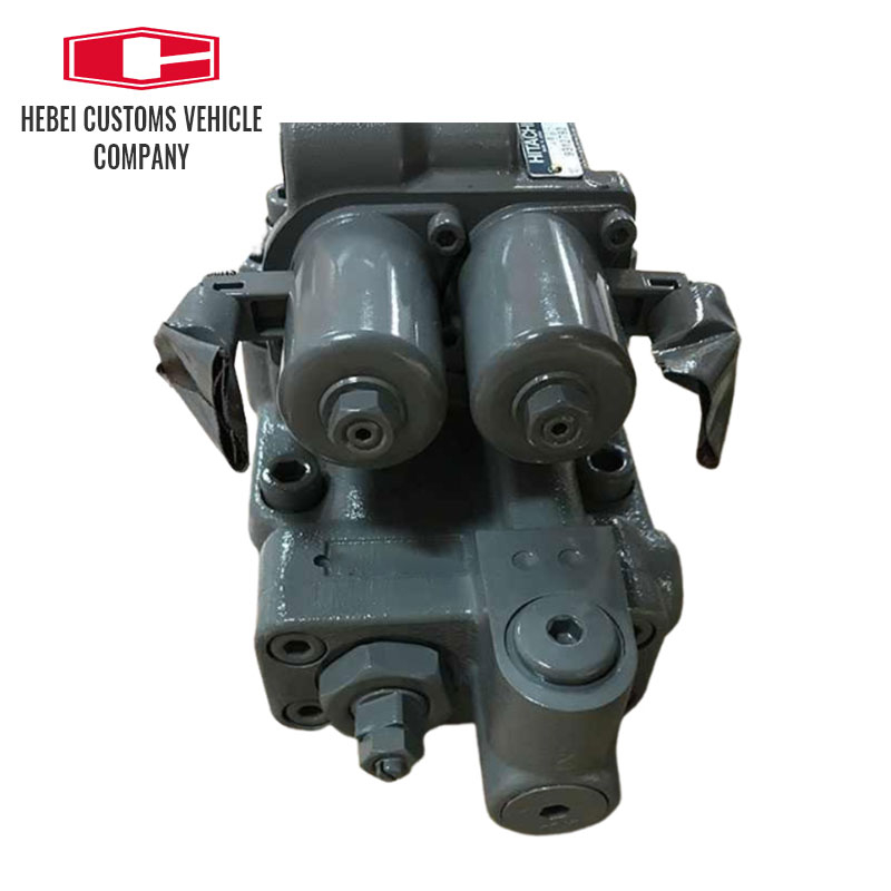 Hydraulic Pump parts YB60000066 YB60000065 Gear Pump Pilot Pump Assembly for Hitachi ZX200-5G ZX210-5G Pilot Bearings pump regulator
