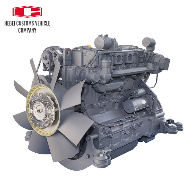 BF4M1013EC Diesel Engine 118kW 2300rpm Water-Cooled Diesel Engine 4 Cylinders 4 Stroke Engineering Engine For Deutz for Construction Machinery