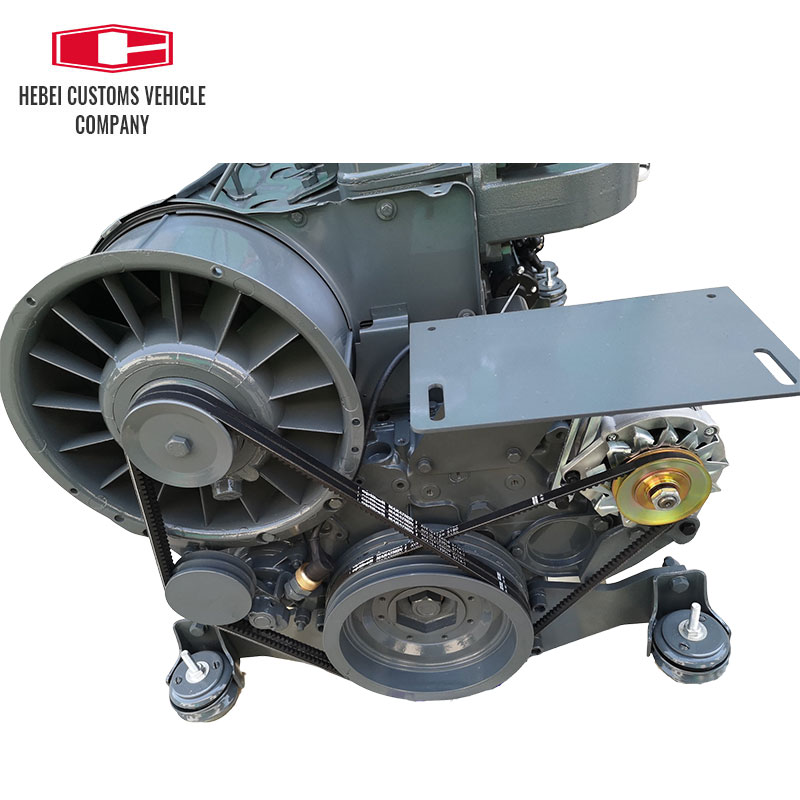 Diesel Engine F6L914 1500rpm/1800rpm/2300rpm Air Cooled Machinery Diesel Engine 6 Cylinders 4 Stroke Engineering Engine For Deutz for Extreme Environments 