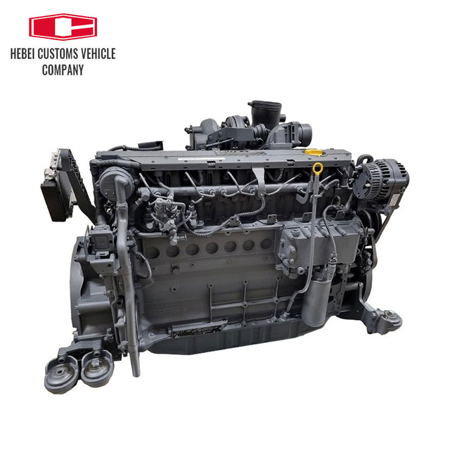 TCD2013 L06 Diesel Engine 200KW 1800/2300rpm Water-Cooled Diesel Engine 6 Cylinders 4 Stroke Engineering Engine For Deutz for Construction Machinery