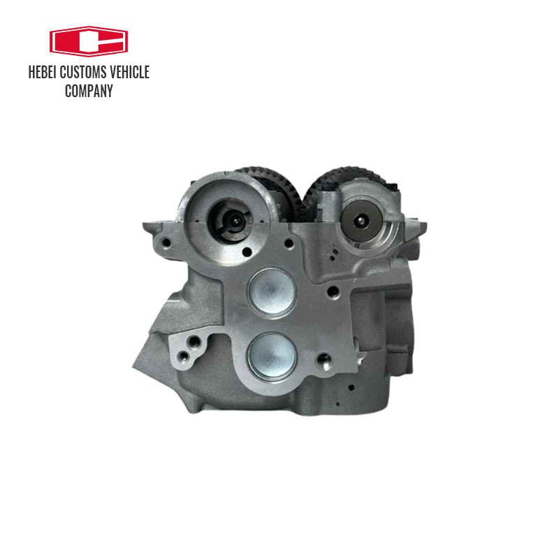 Complete cylinder head 11101-69135 for Toyota 5VZ-FE Cylinder Head Assembly supplier crack symptoms