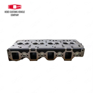 Cylinder Head 8971418210 8-97141821-0 8-97144-821-1 for Isuzu 4BD1 4BG1 supplier Machinery Engine Parts