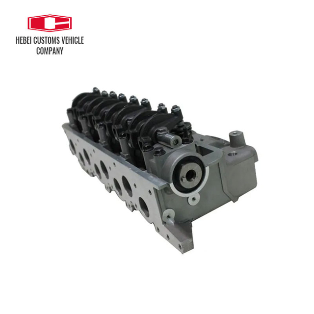 Complete cylinder head MD348983 MD185922 MD185926 for Mitsubishi 4D56T Cylinder Head Assembly supplier crack symptoms