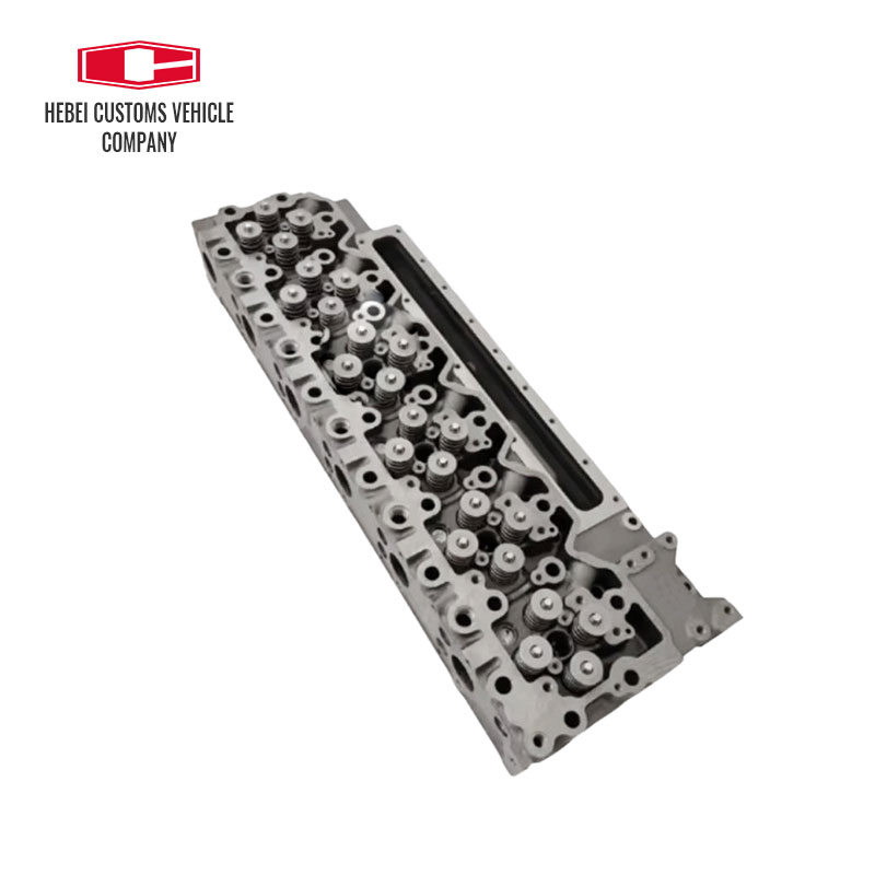 Cylinder Head Assembly 4929518 5339587 5339588 for Cummins 6D114 head assembly supplier crack symptoms