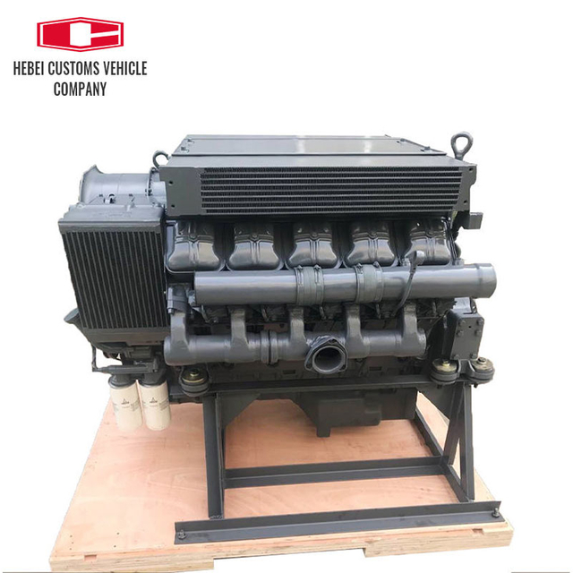 Diesel Engine F10L413FW Air Cooled Machinery Diesel Engine 170kw-228kw 2300rpm 10 Cylinders 4 Stroke Engineering Engine