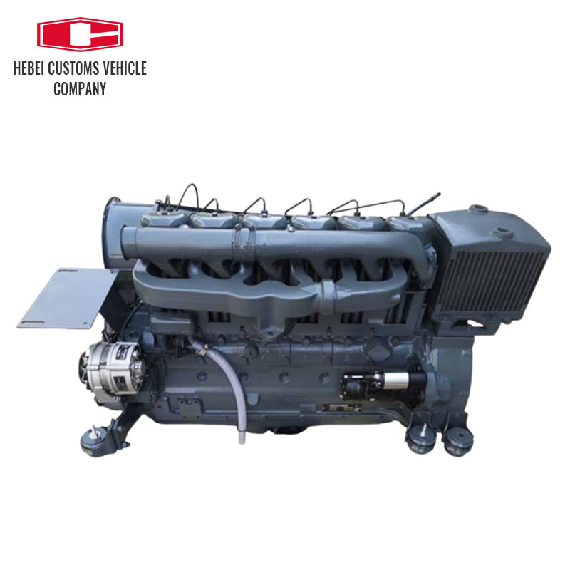 Diesel Engine BF6L913 74kw ~ 112kw 1500/1800/2300rpm Air Cooled Machinery Diesel Engine 4 Cylinders 4 Stroke Engineering Engine