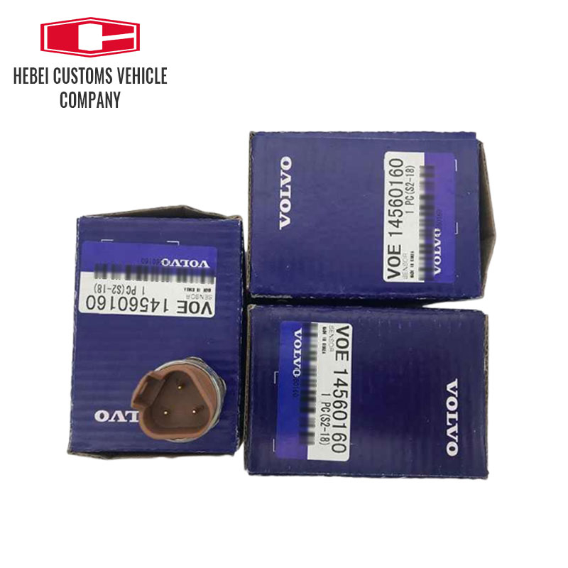 Excavator Pressure Sensor 14560160 17252661 EC14560160 FOR VOLVO EC210 EC240 EC290 Sensor Switch for Pressure Converter Fuel Pressure Sensor