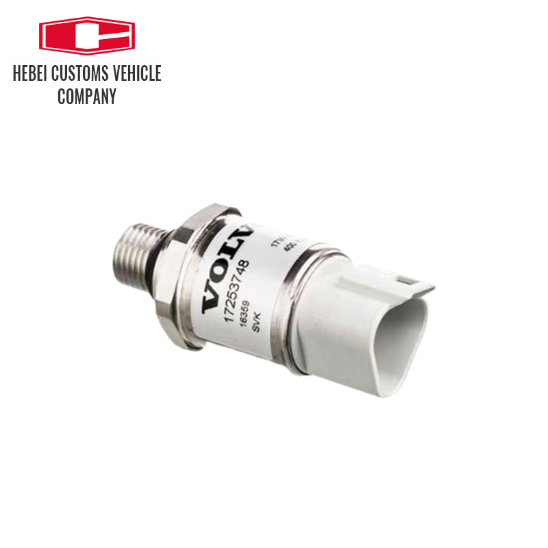 High Pressure Sensor EC300D 17253748 14613051 Diesel Engine For VOLVO Excavator Parts EC210 EC240 EC290 EC360 Service Industrial Pressure Sensors