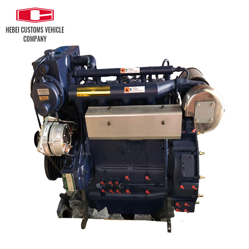 For Weichai D226B-3C1 Water Cooled 48hp 1800rpm Marine Diesel Engine For Boats Water Cooling Turbocharged Aftercooling