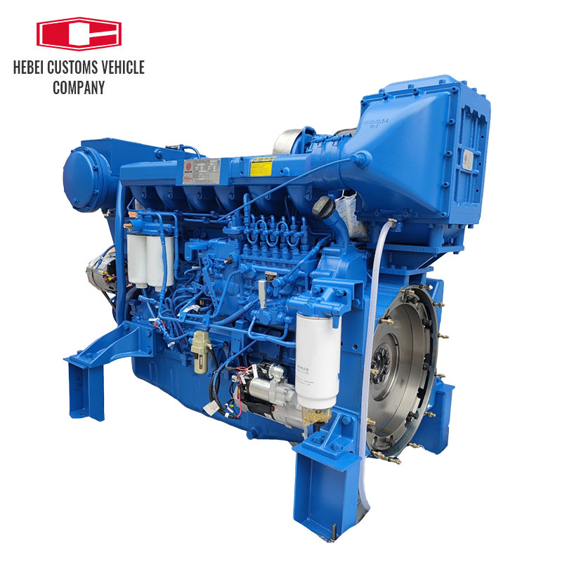 Weichai WP13 Series WP13C500-18 Marine Boat Diesel Engine 6 Cylinders Water Cooled Diesel Engine for Fishing Boat