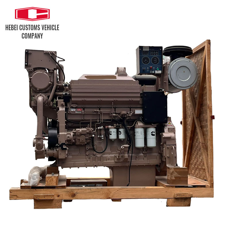 KTA19-M KTA19-M3 447kw 1800 rpm 4 Stroke 6 Cylinder Engine Marine Engine diesel Engine for Marine Outboard Diesel Engine for Boats Water-cooled 