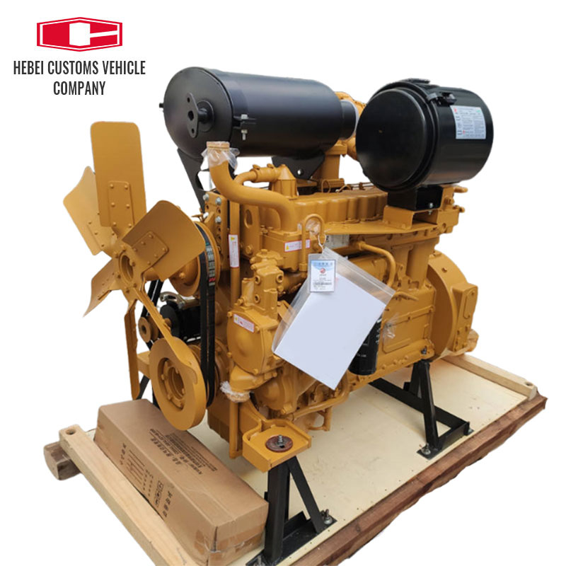 SC11CB220G2B1 Diesel Engine 6 Cylinders Water Cooled Marine Diesel Engine For Industrial Water Pump Boats Water Cooling Engineering Machinery