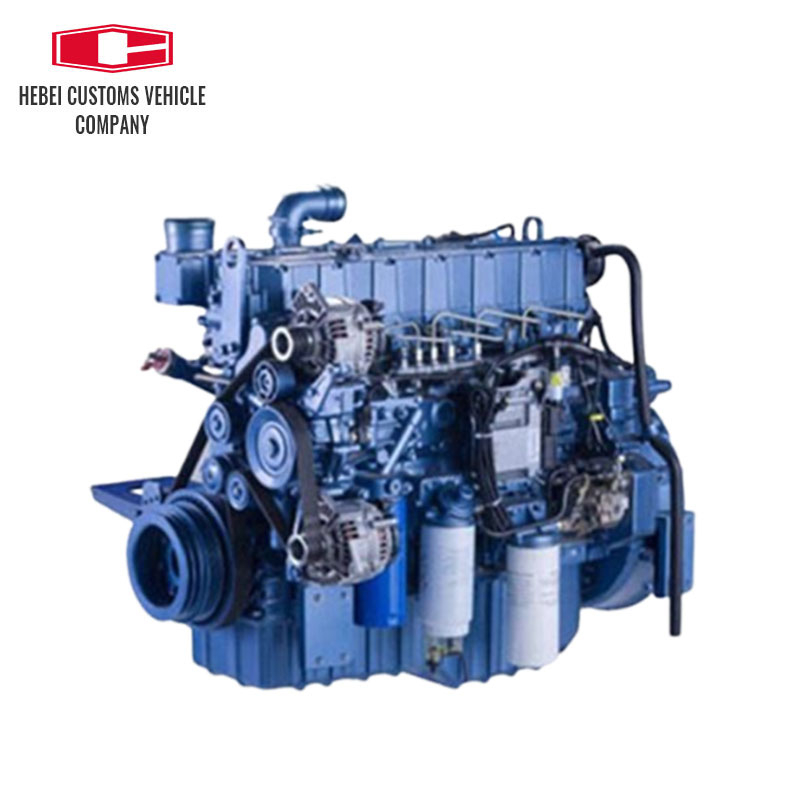WD615G.220 Replace Water Cooled Engine Engineering Machinery Marine Diesel Engine For Car Engine Truck Engine Automotive Engine