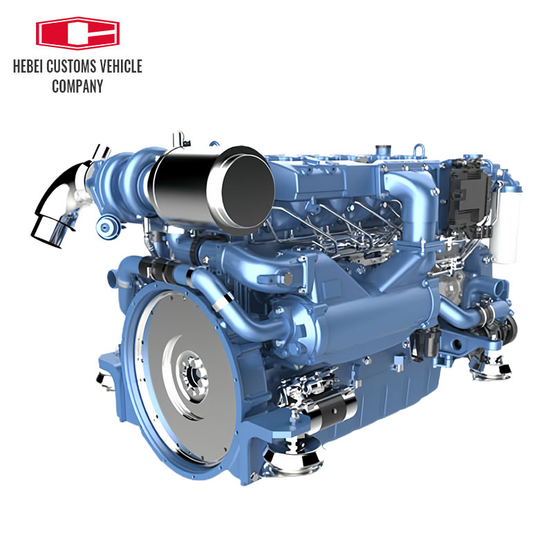  WP4 WP4C Weichai WP4C130-21 Marine Boat Diesel Engine 4 Cylinders Water Cooled Diesel Engine for Fishing Boat