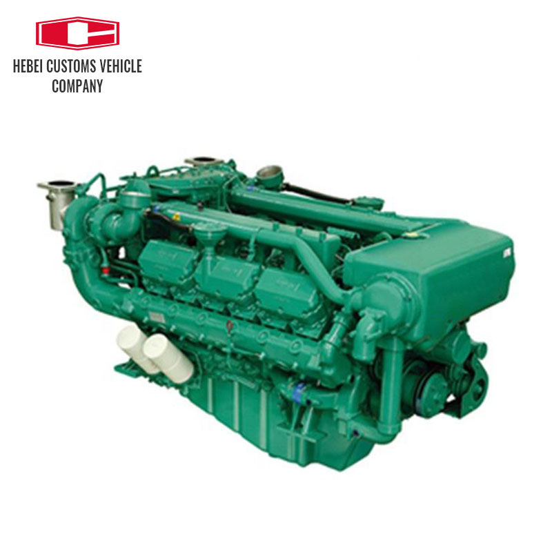  TD226B-3C2 Diesel Engine Engineering Machinery 6 Cylinders Water Cooled Marine Diesel Engine For Industrial Water Pump Boats Water Cooling