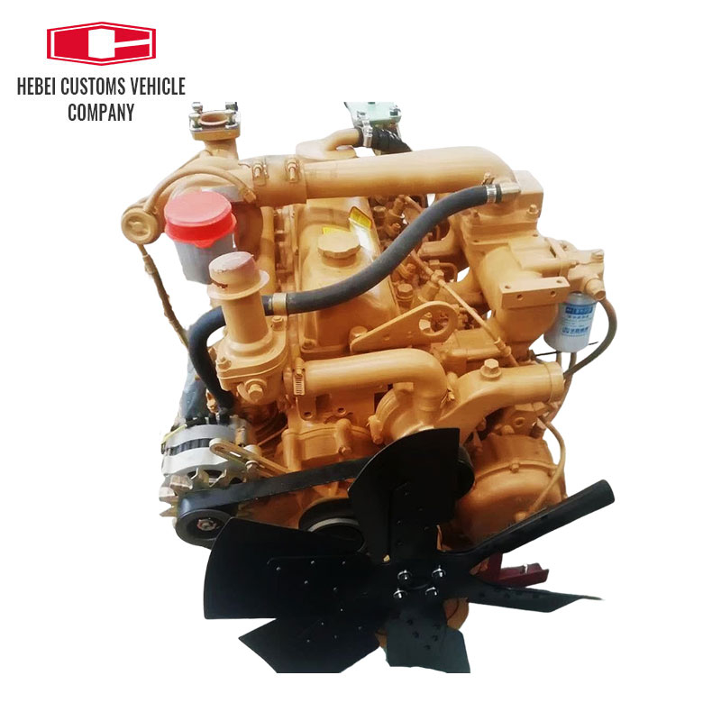 YC4D Series YC4D100Z-T21 YC4D120L-T20 YC4D120Z-T20 Agricultural Machinery Engine 70-175 KW Water Cooled Marine Diesel Engine Exporter for Yuchai