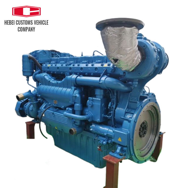6M33 Series Quality Medium Speed Marine Engine 6M33C1200 1200HP Weichai Baudouin Water Cooled Diesel Engine for Fishing Ship