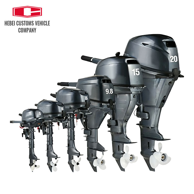 3.5-100hp For Tohatsu Marine Engine 4stroke Outboard Diesel Engine for Boats Water-cooled Fit With Marine Ship