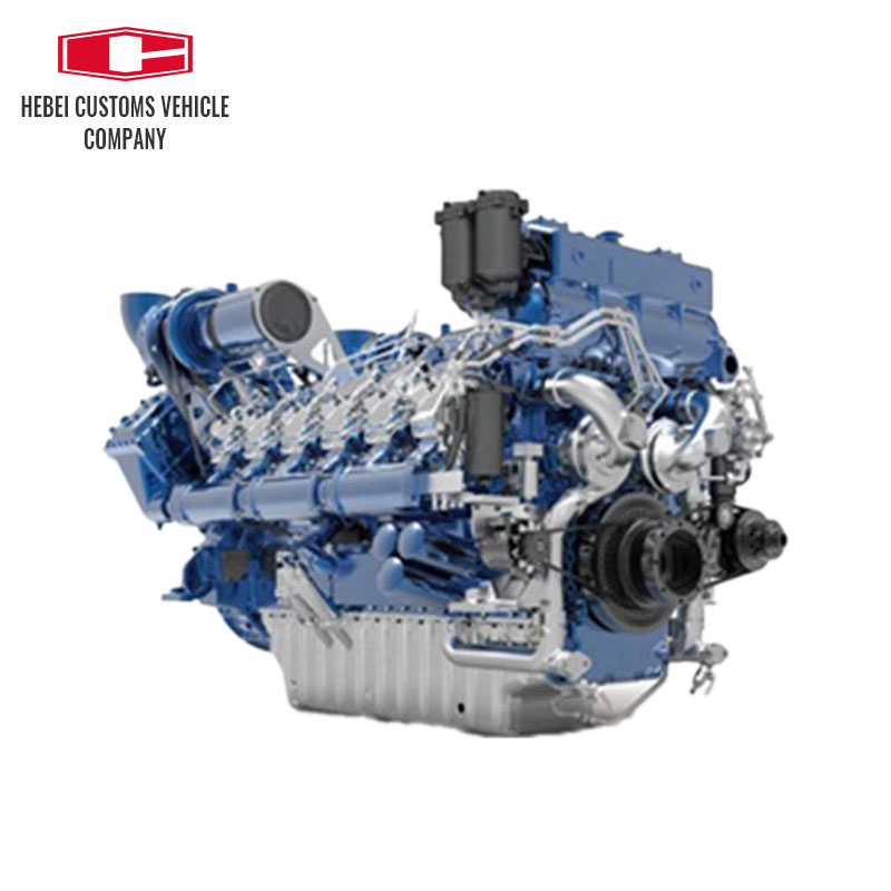 1500HP Weichai Baudouin 12M33 12M33C1500-18 Marine Engine Outboard Diesel Engine for Boats Water-cooled Fit With Marine Ship