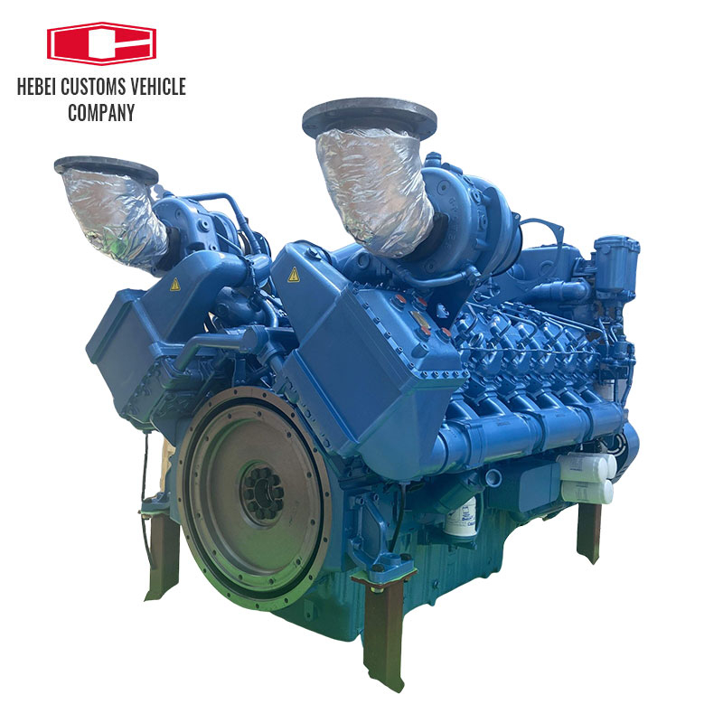 12m33 Series 1200HP 1300HP 12M33C1300-15 Marine Engine diesel Engine for Marine Outboard Diesel Engine for Boats Water-cooled 