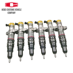266-4446 2664446 387-9433 3879433 10R7222 10R-7222 Excavator Diesel Engines Common Rail Fuel Injector Injector for CAT Injection Valves Nozzle Original Engine C6.4 Diesel Injector