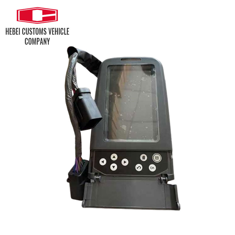  386-3457 227-7698 279-7611 Monitor Display Panel Screen cat320d Cat330d Cat336d for Caterpillar E320 E330 Excavator Parts Diesel Engine Control Monitor 