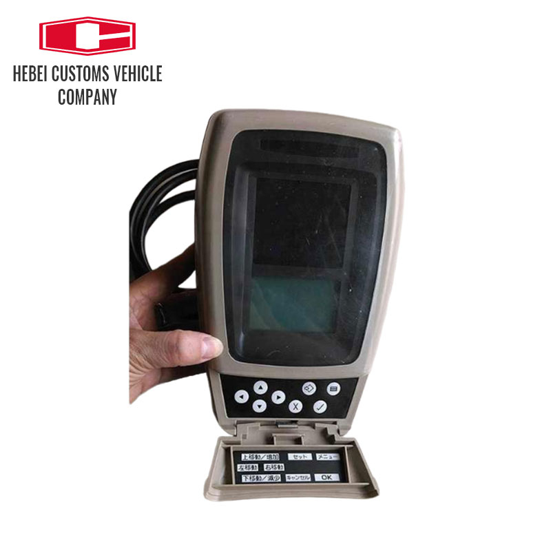  excavator parts Monitor 243-7058 2437058 for Caterpillar E330C E320C Excavator Electric Parts Display Panel Monitor