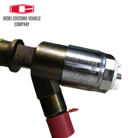  for CAT C6.6 C6.4 Engine Common Rail Fuel Injectors for Fuel Injector 321-3600 2645A752, 2645A753