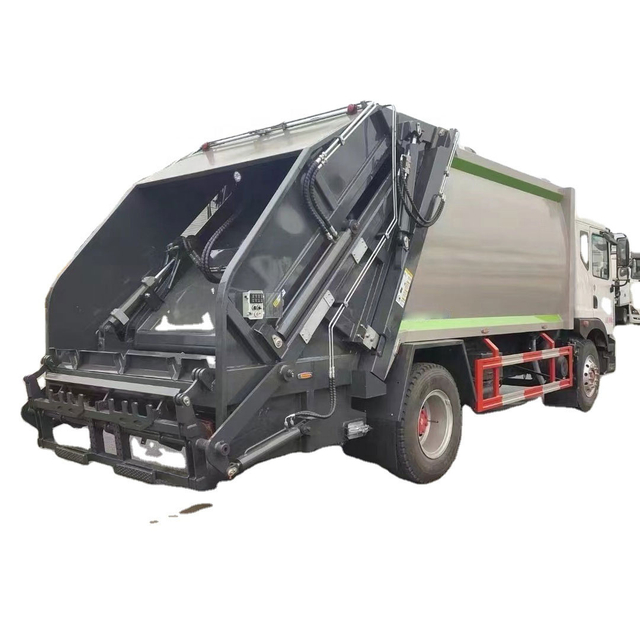 Dongfeng 12 CBM Compactor Garbage Truck