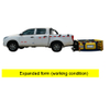 Anti Collision Buffer Truck Pickup Truck for Protecting