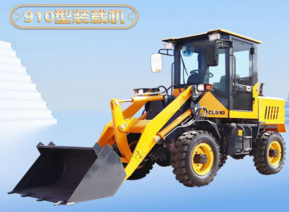 CV-910 Engine Diesel Backhoe Loader 4x4 China Small Micro Backhoe Loader Used Backhoe Loader for Sale