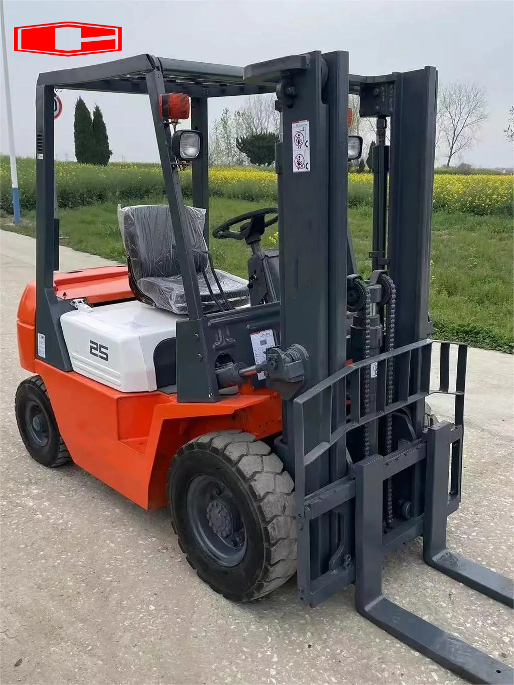 CV-25 2.5 Ton China's Best-selling Mini Forklift Truck