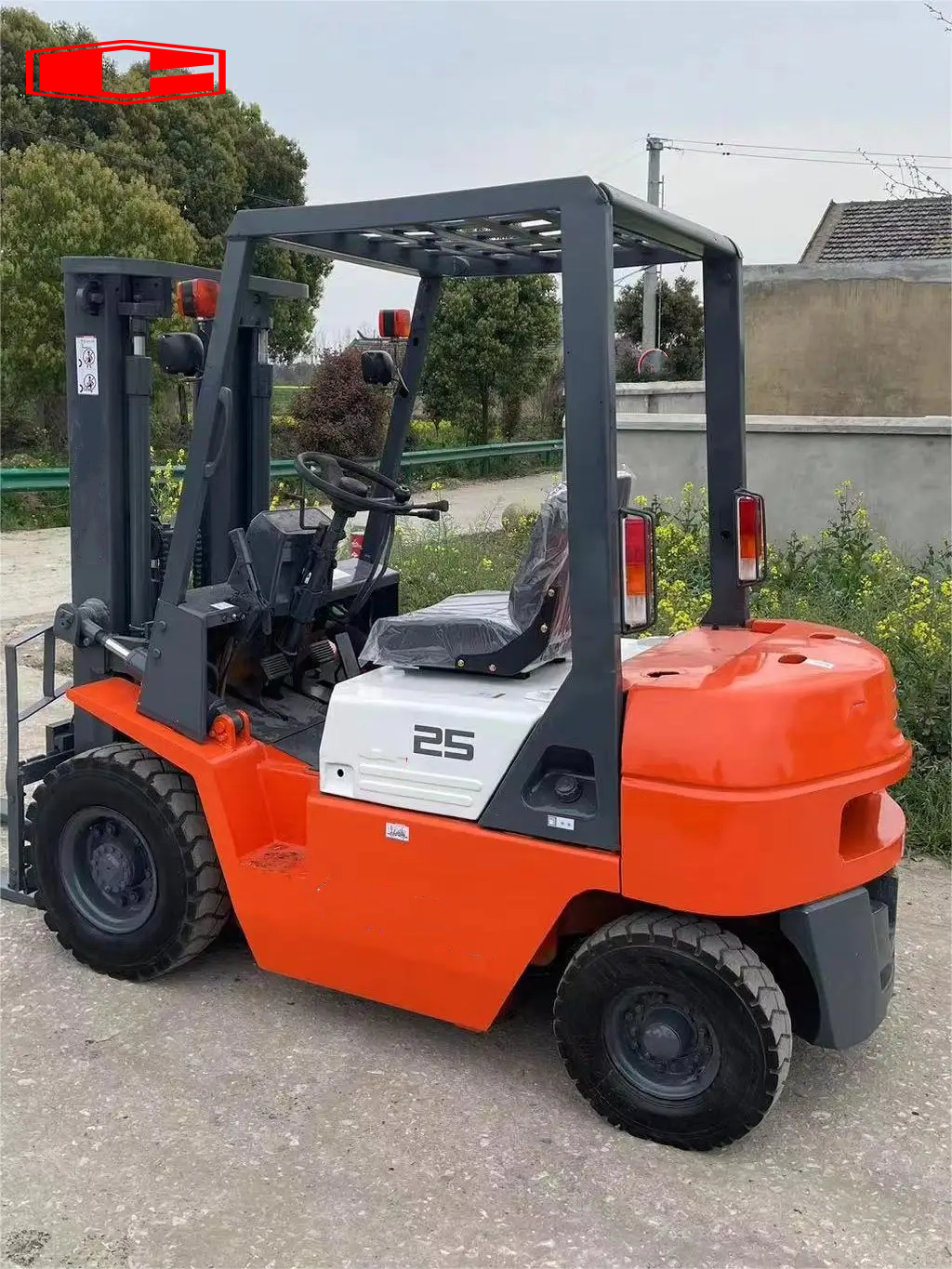 CV-25 2.5 Ton China's Best-selling Mini Forklift Truck