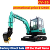 CV-35 3 Ton Manufacturers Direct Sales Hydraulic Crawler Excavator