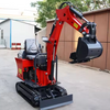 CV-08 Mini Excavator That Is Easy To Operate in Small Space