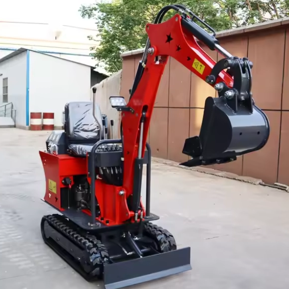 CV-08 Mini Excavator That Is Easy To Operate in Small Space