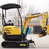 CV-18 1.7 ton New Crawler Excavator Mini Bagging Machine