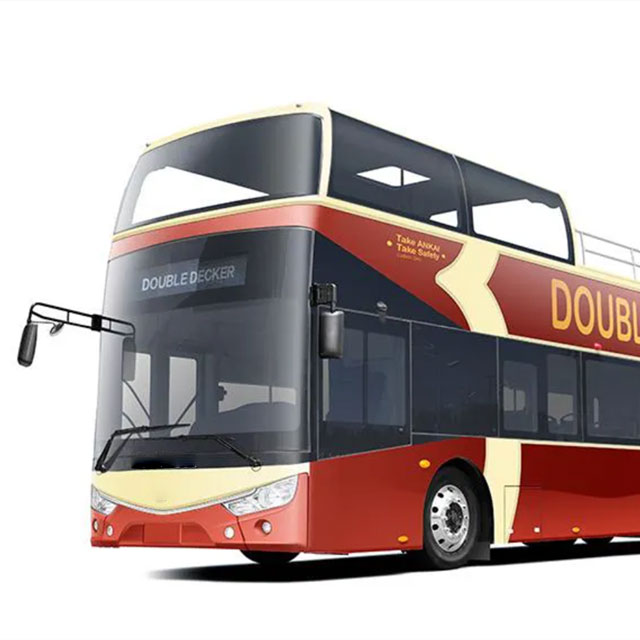 BUS DDB 350KWH EV Bus 12m Bus