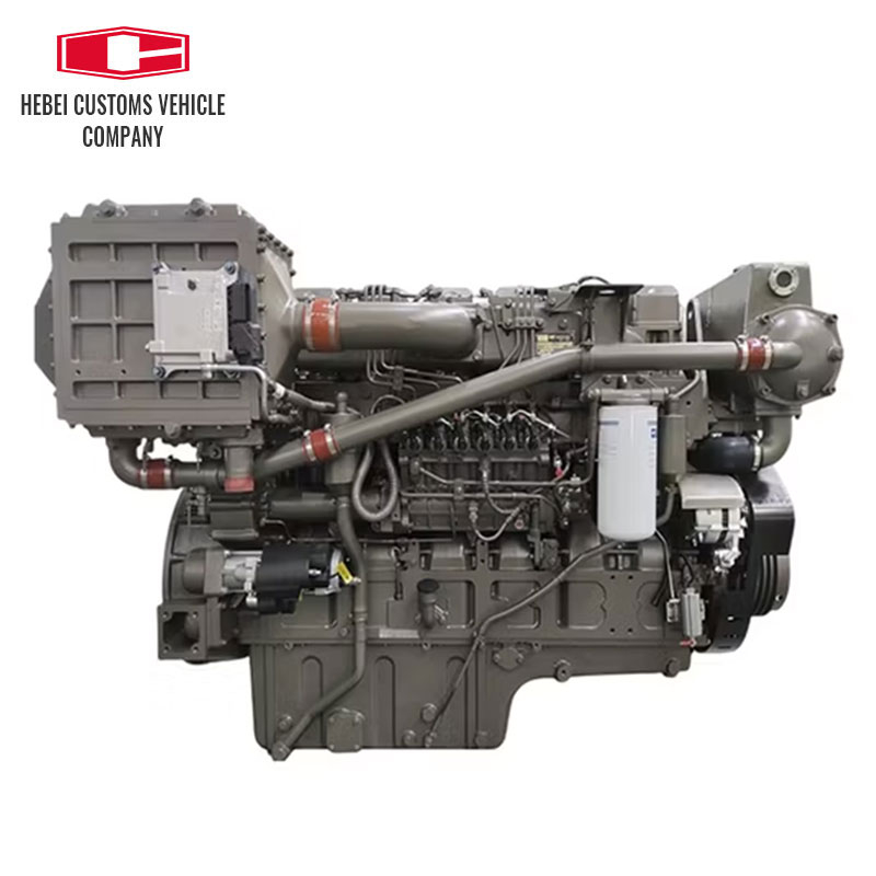 YC6K13 Boat Drive Diesel Engine For Yuchai YC6K420L-C20 YC6K450L-C20 YC6K490L-C20 YC6K520L-C20 YC6K560L-C20 YC6K490L-C20 turbocharged intercooled Engine