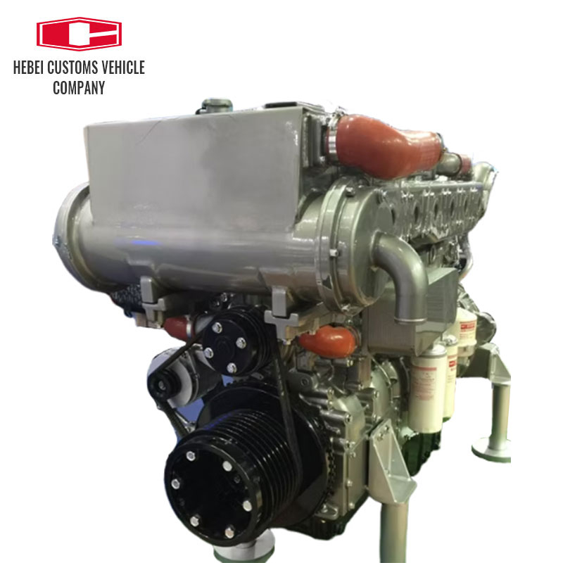 For Yuchai YC6T540L YC6T650L-C28 Series Diesel Engine 6 Cylinder Engine turbocharged intercooled Engine HPCR fuel system