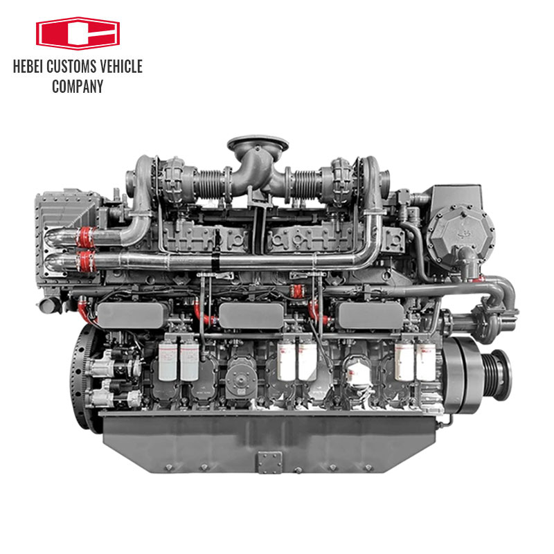 For Yuchai YC6CA Series Boat Drive Diesel Engine YC6CA1400C YC6CA1600L-C20 YC6CA1500L-C20 YC6CA1300L-C20 YC6CA1400L-C22