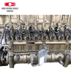 YC8CL Boat Drive Diesel Engine For Yuchai YC8CL1400L-C20 YC8CL1600L-C20 YC8CL1630L-C20 turbocharged intercooled Engine