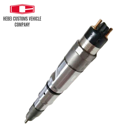  0445120080 65.10401.7004 Diesel Engine Common Rail Fuel Injector for Hyundai Doosan DL06 Excavator Diesel Engines Mechanical Diesel Injector 