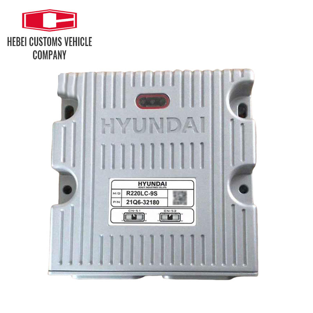 Truck Engine Electronic Controller Module Computer R220lc-9S21Q6-32180 21Q6-32181 MCU ECU universal engine management for Hyundai Vehicles 